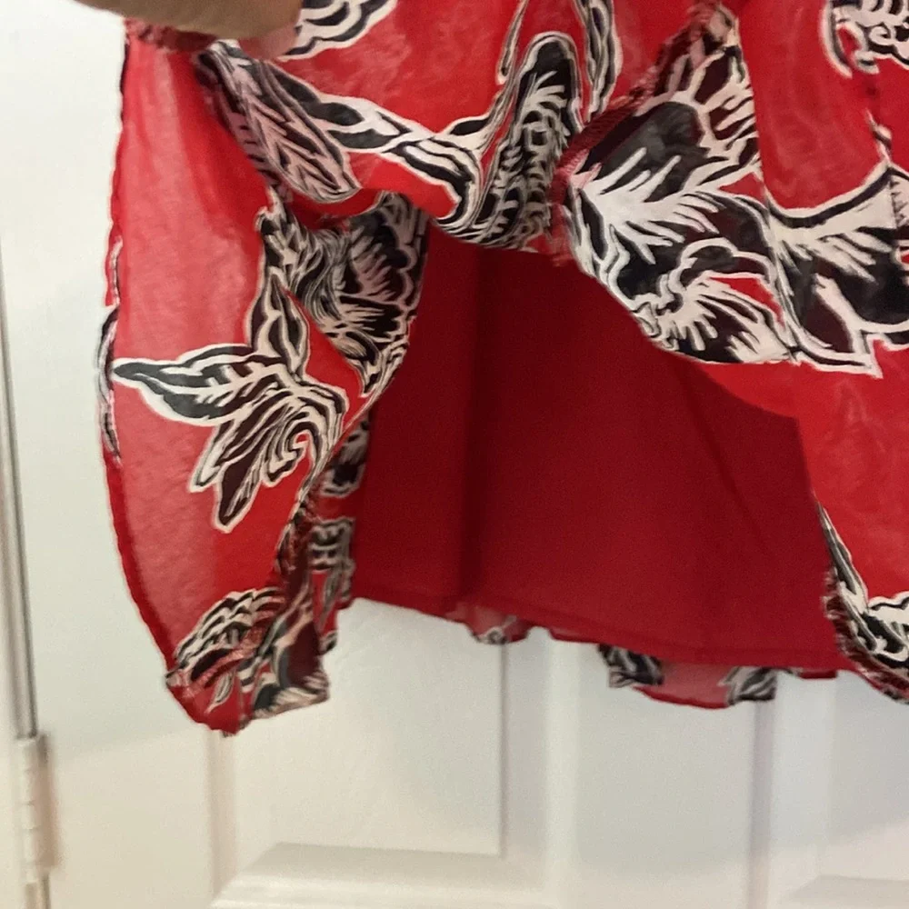 Beautiful original sreen print skirt - Picture 3 of 7